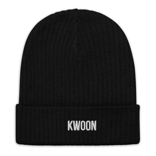 Kwoon - Ribbed knit beanie