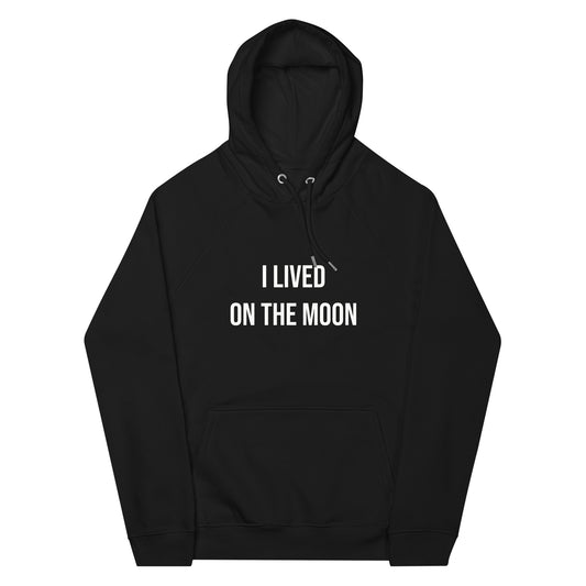 Kwoon "I lived on the Moon" Eco raglan hoodie