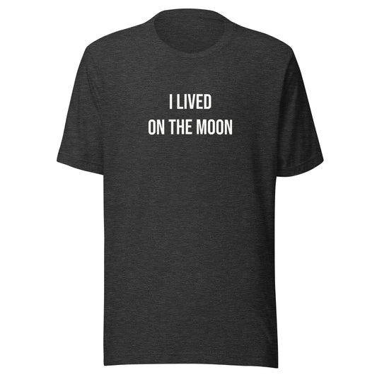 Kwoon - "I Lived on the Moon" T-shirt